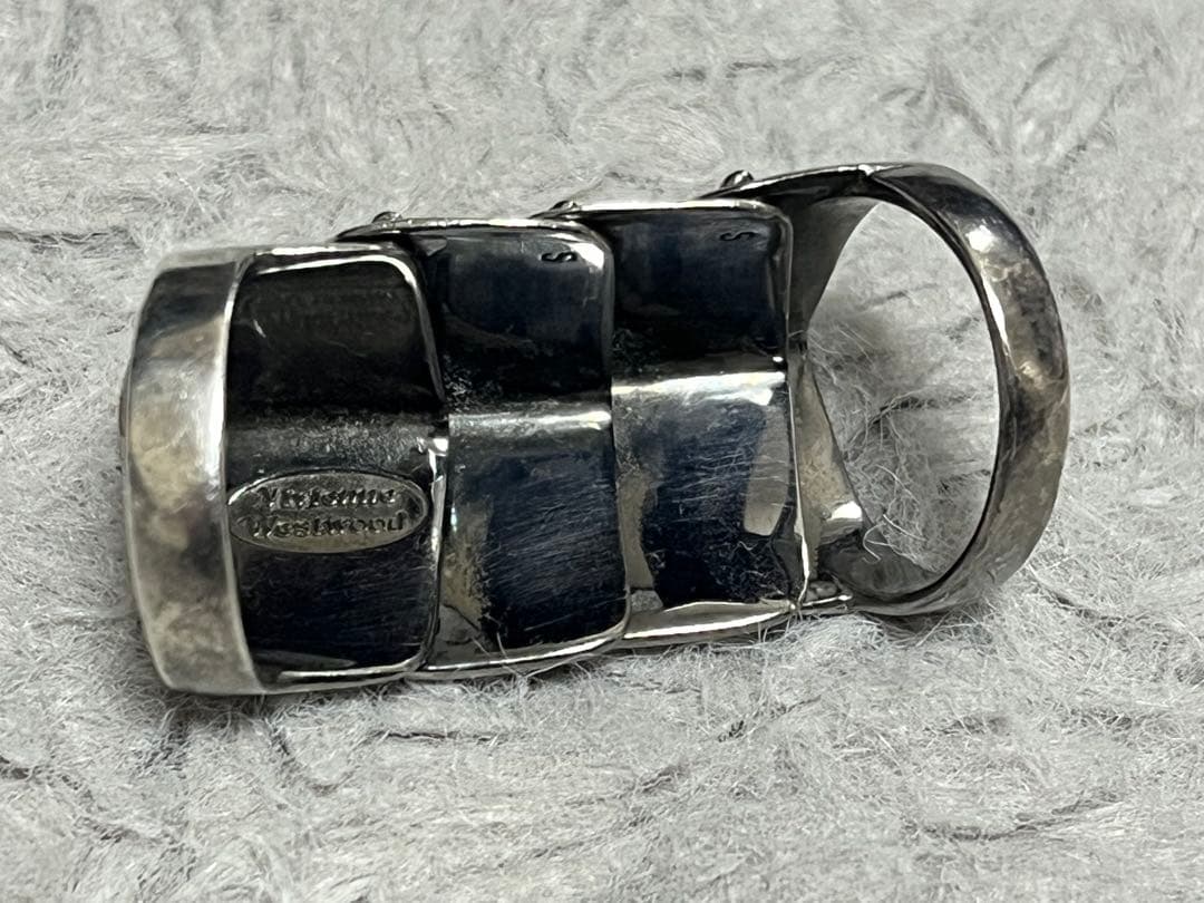 Vivienne Westwood アーマーリング Sサイズ