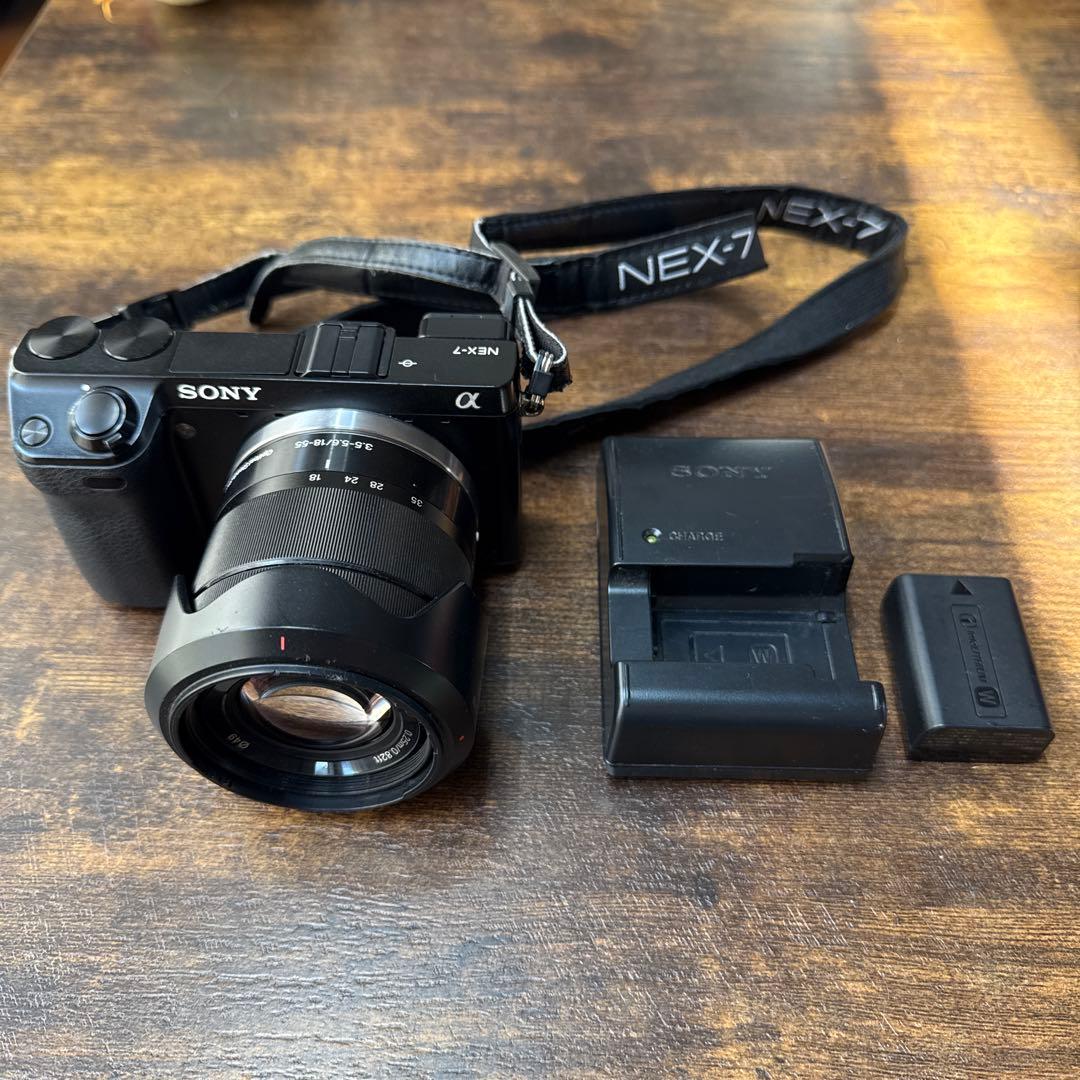 【動作確認済】sony nex-7 ズームレンズキット