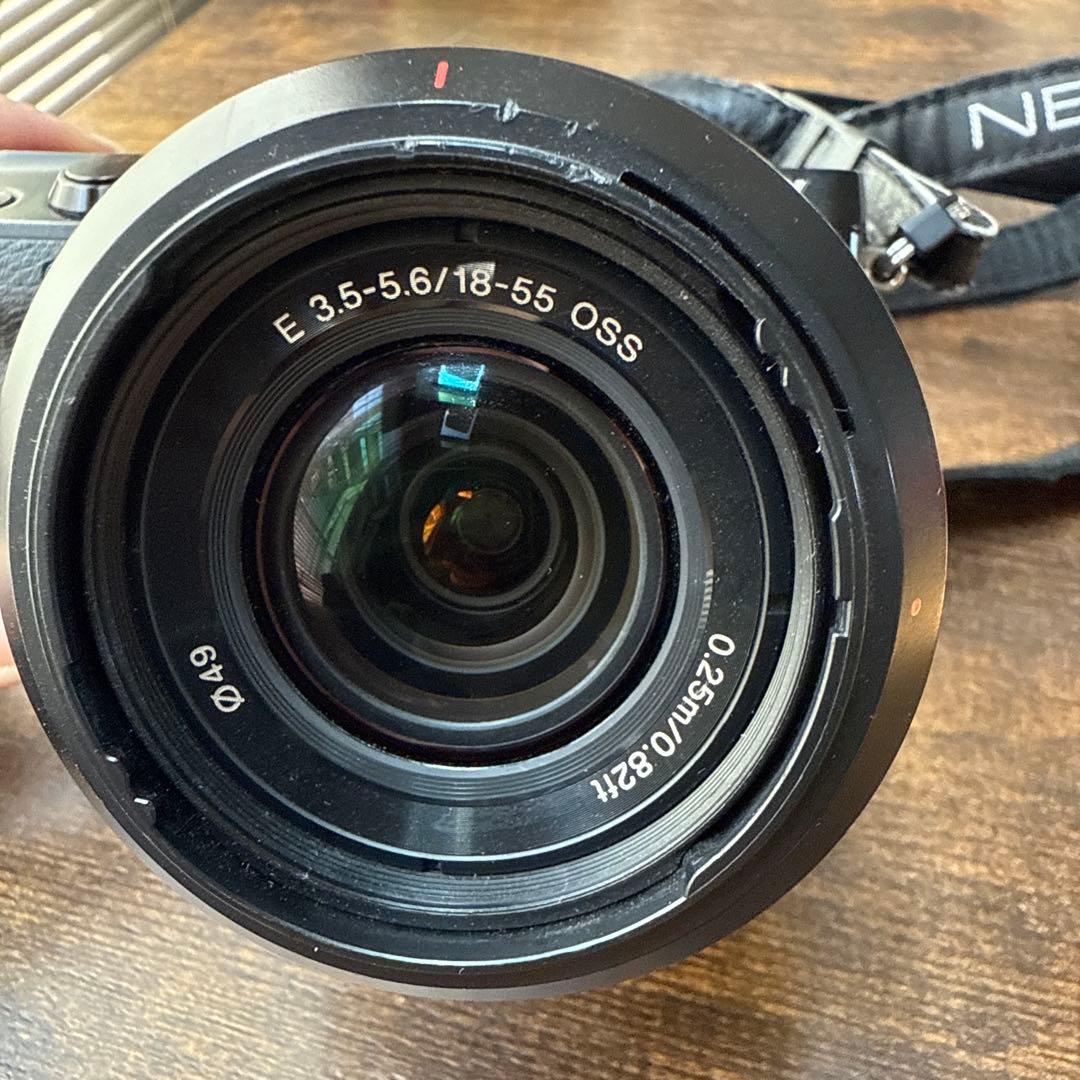 【動作確認済】sony nex-7 ズームレンズキット