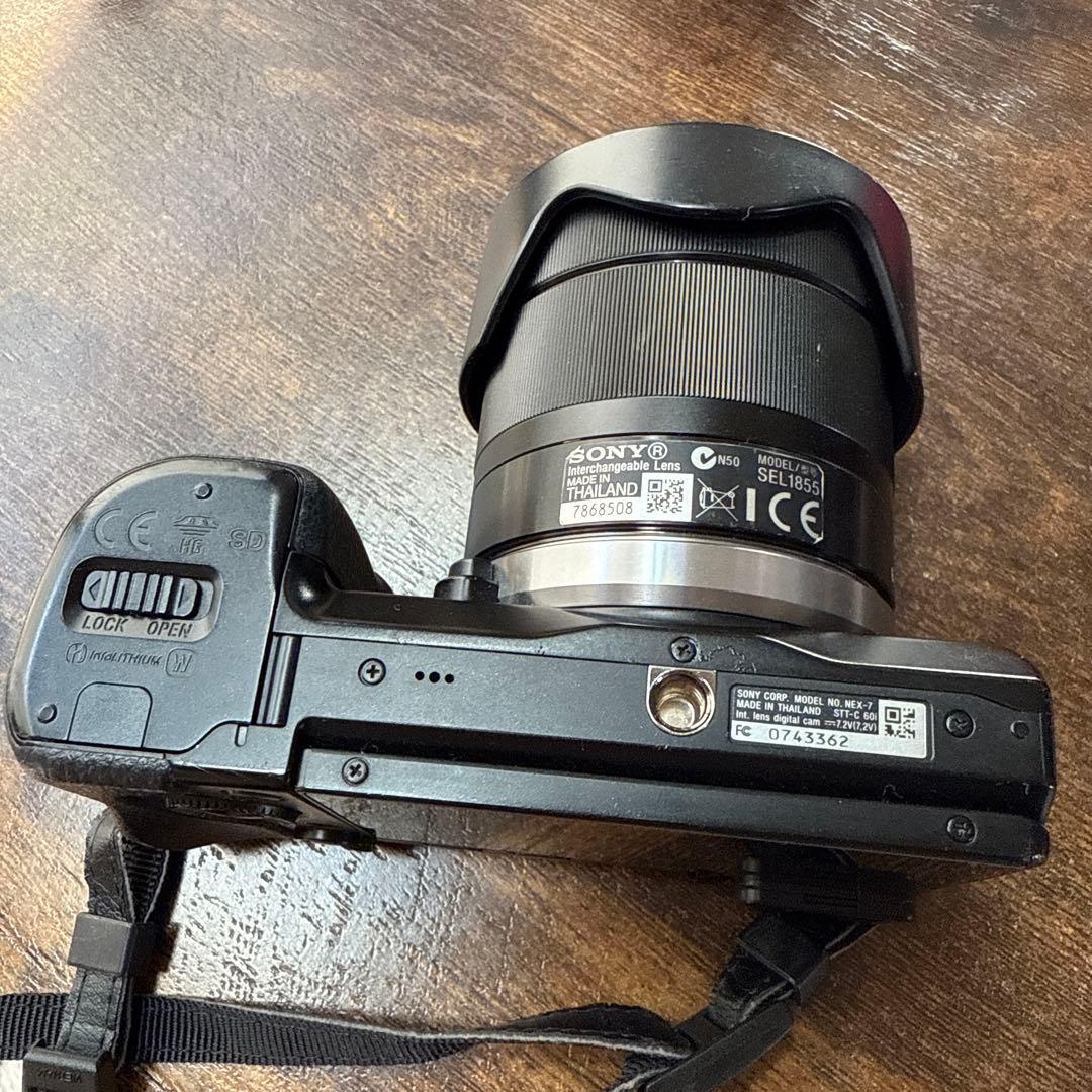 【動作確認済】sony nex-7 ズームレンズキット