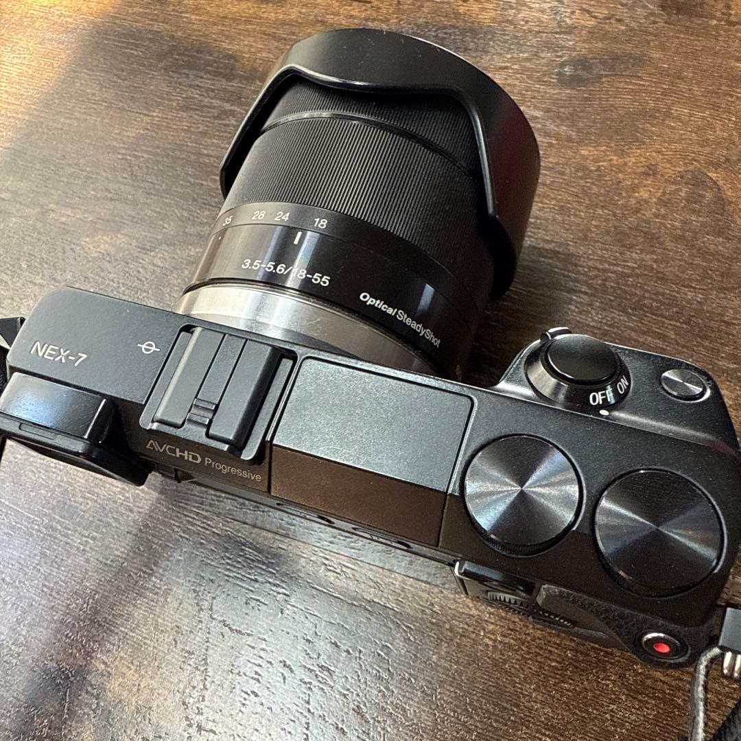【動作確認済】sony nex-7 ズームレンズキット