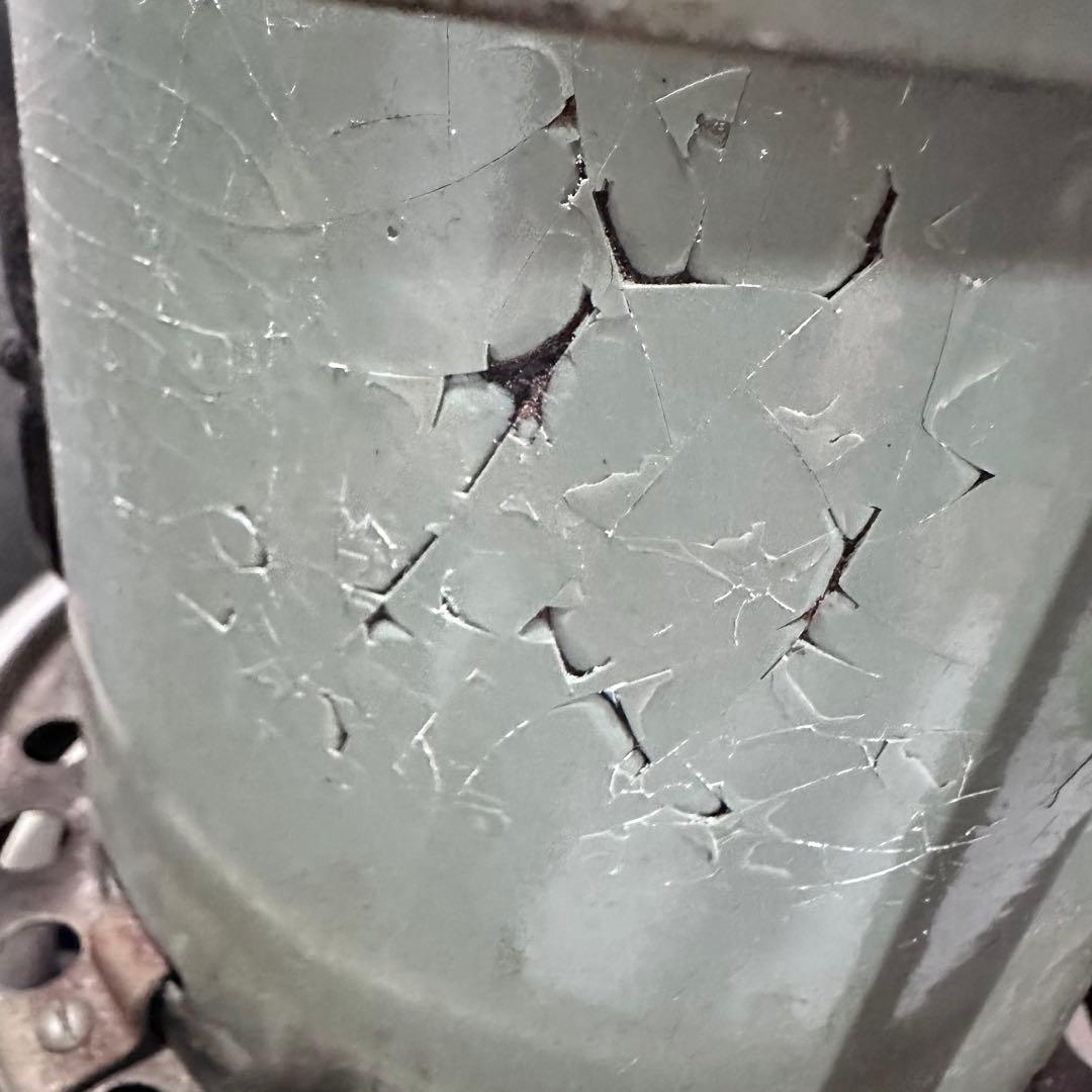 ビンテージアラジン　ブルーフレーム　H2201