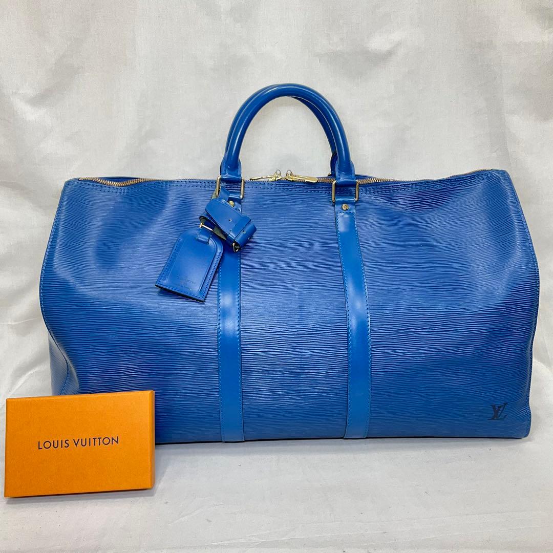 正規品　ルイヴィトン　エピ　キーポル　ボストン　旅行バッグ