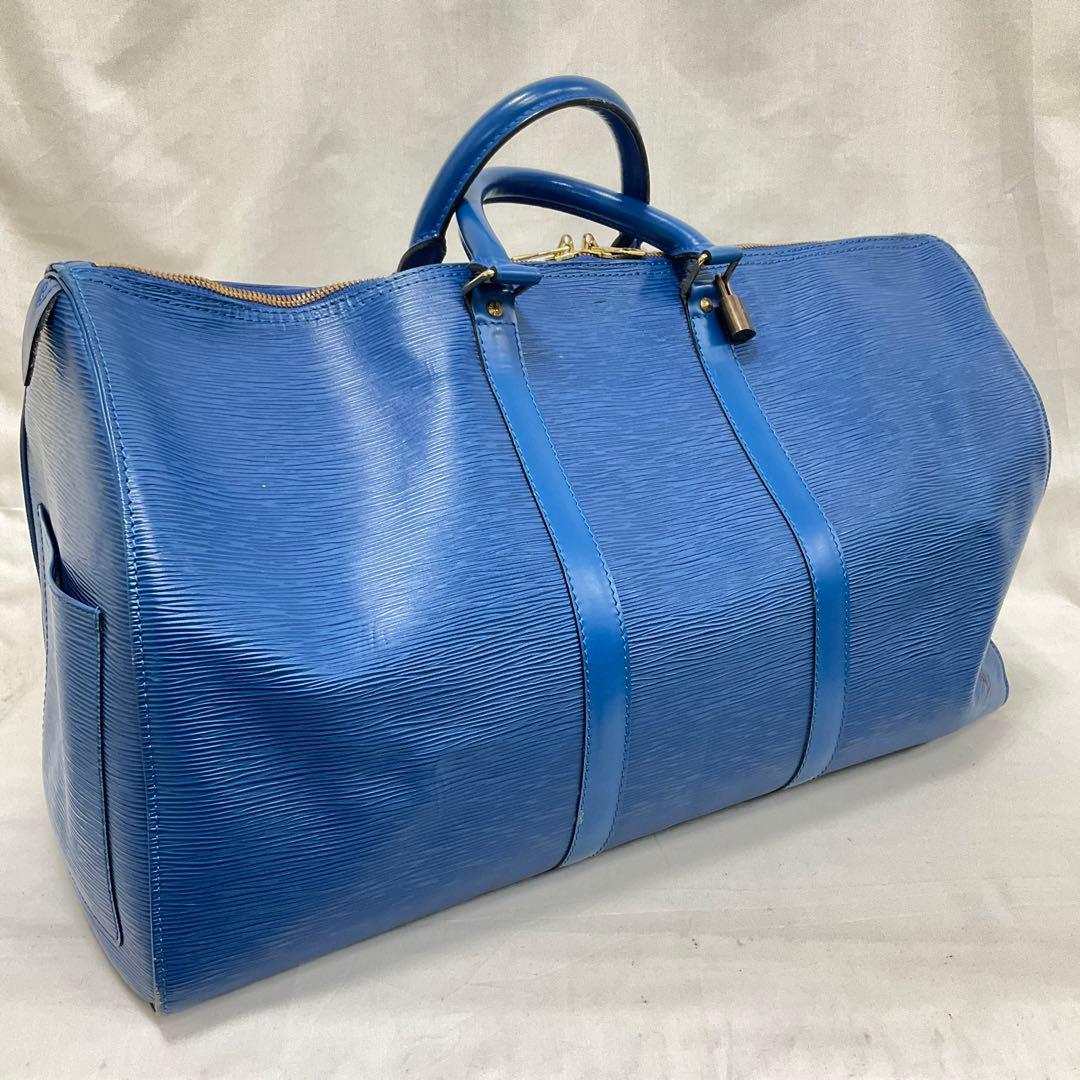 正規品　ルイヴィトン　エピ　キーポル　ボストン　旅行バッグ