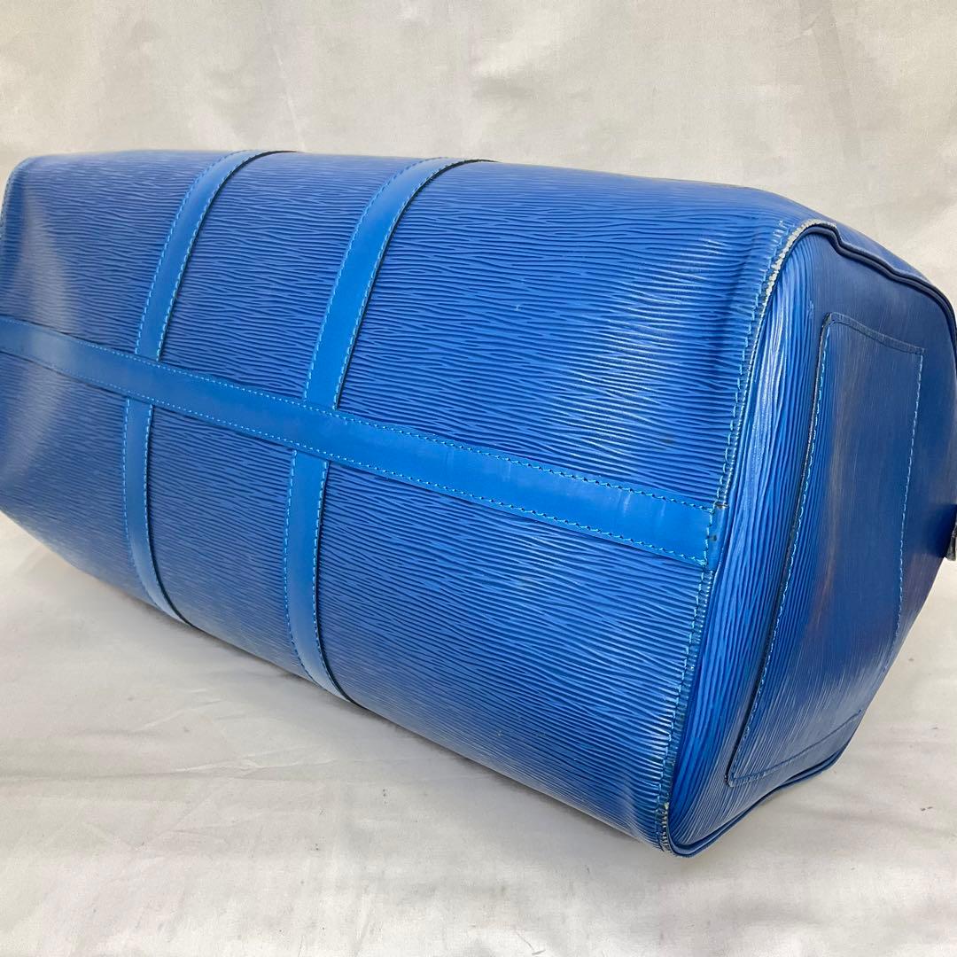 正規品　ルイヴィトン　エピ　キーポル　ボストン　旅行バッグ
