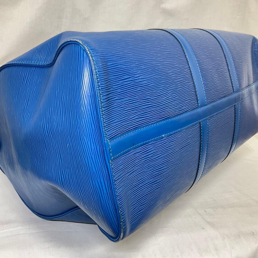 正規品　ルイヴィトン　エピ　キーポル　ボストン　旅行バッグ