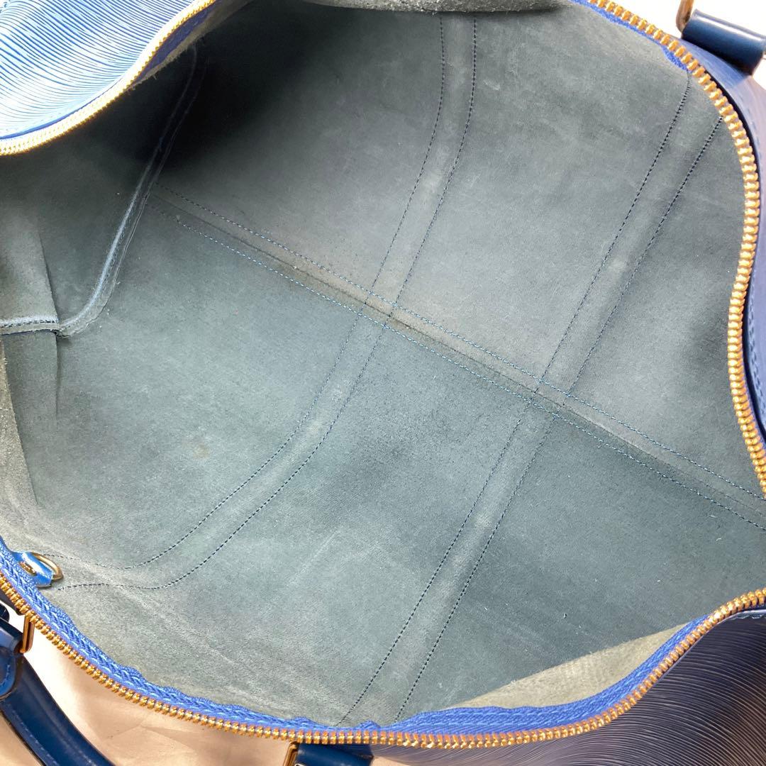 正規品　ルイヴィトン　エピ　キーポル　ボストン　旅行バッグ