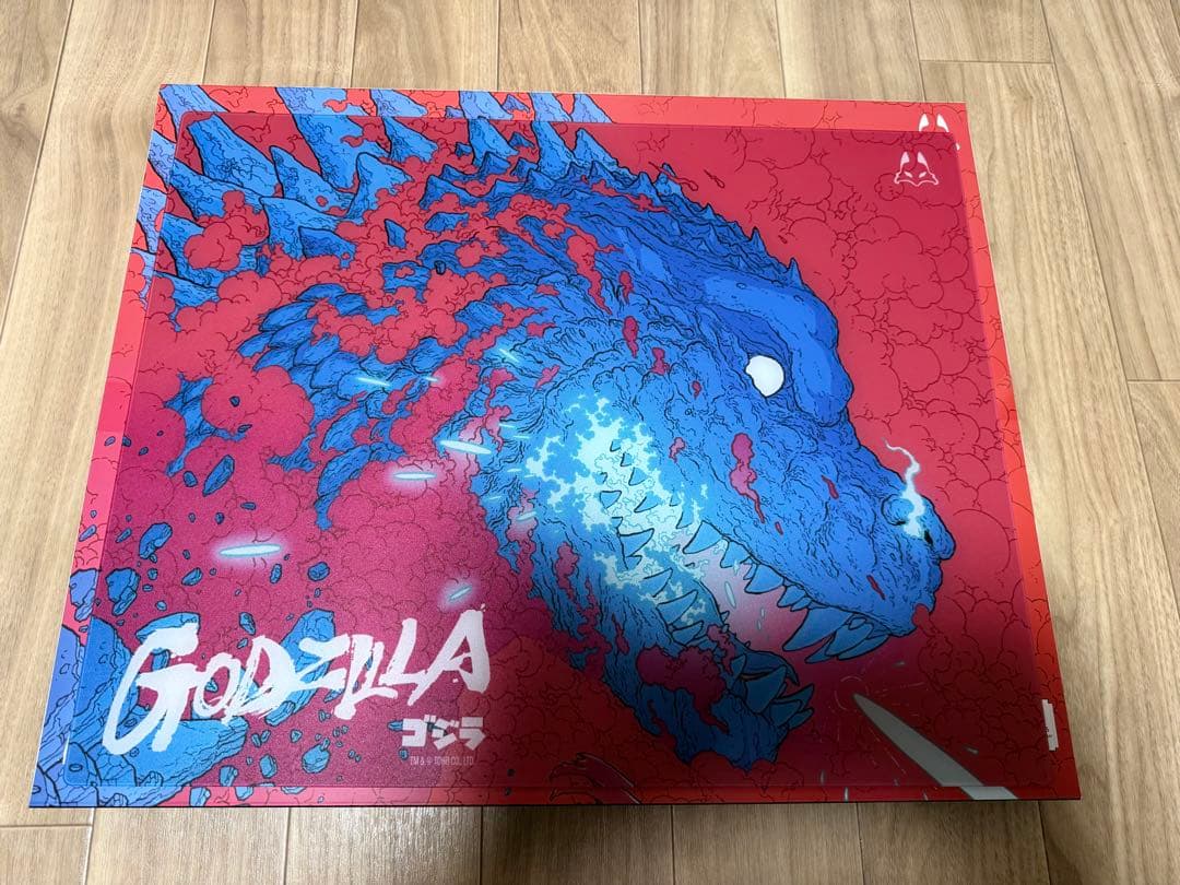 土曜まで　GODZILLA COLLECTION LUNAR Glass Pad