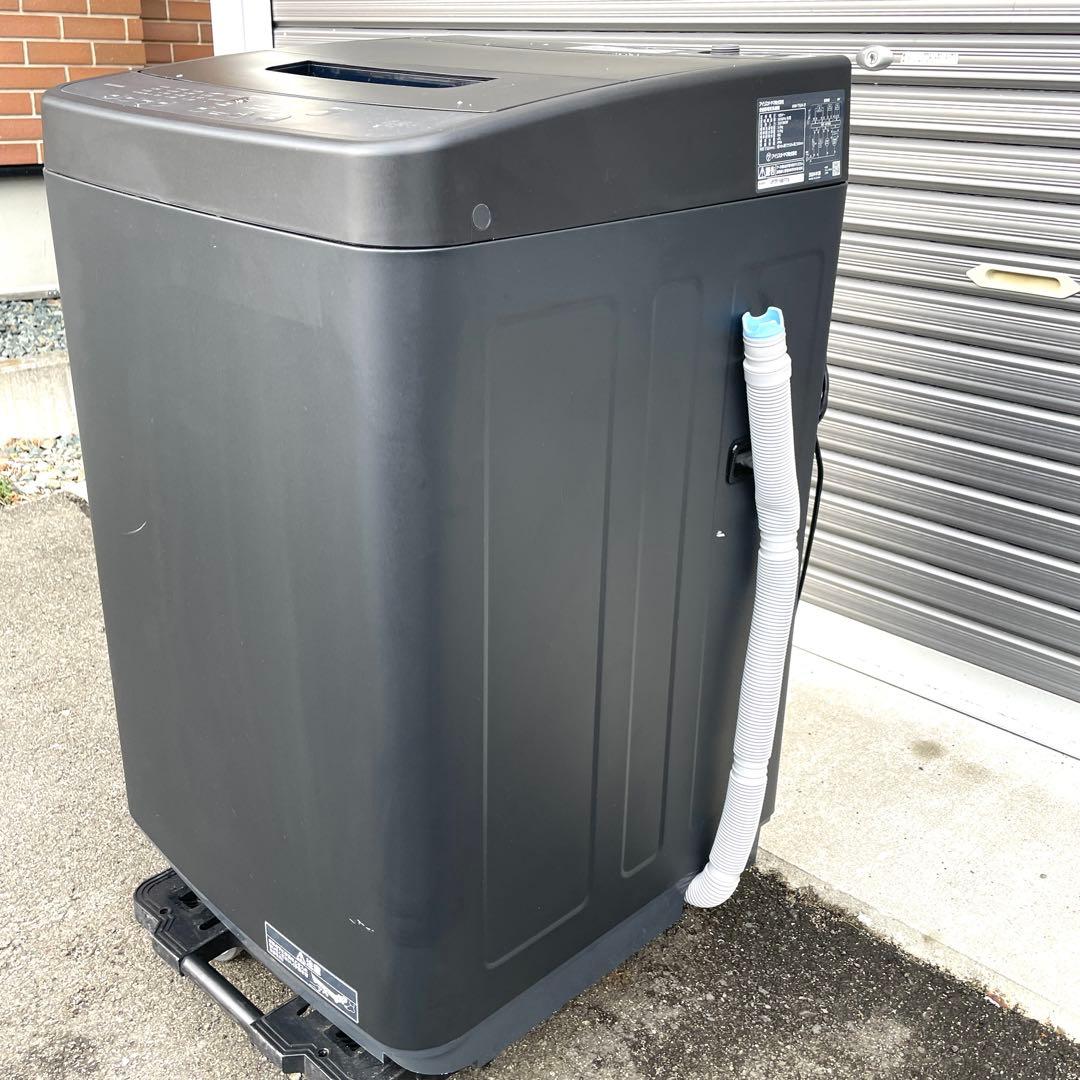 2024年製 アイリスオーヤマ 洗濯機 5.0kg IAW-T504-B