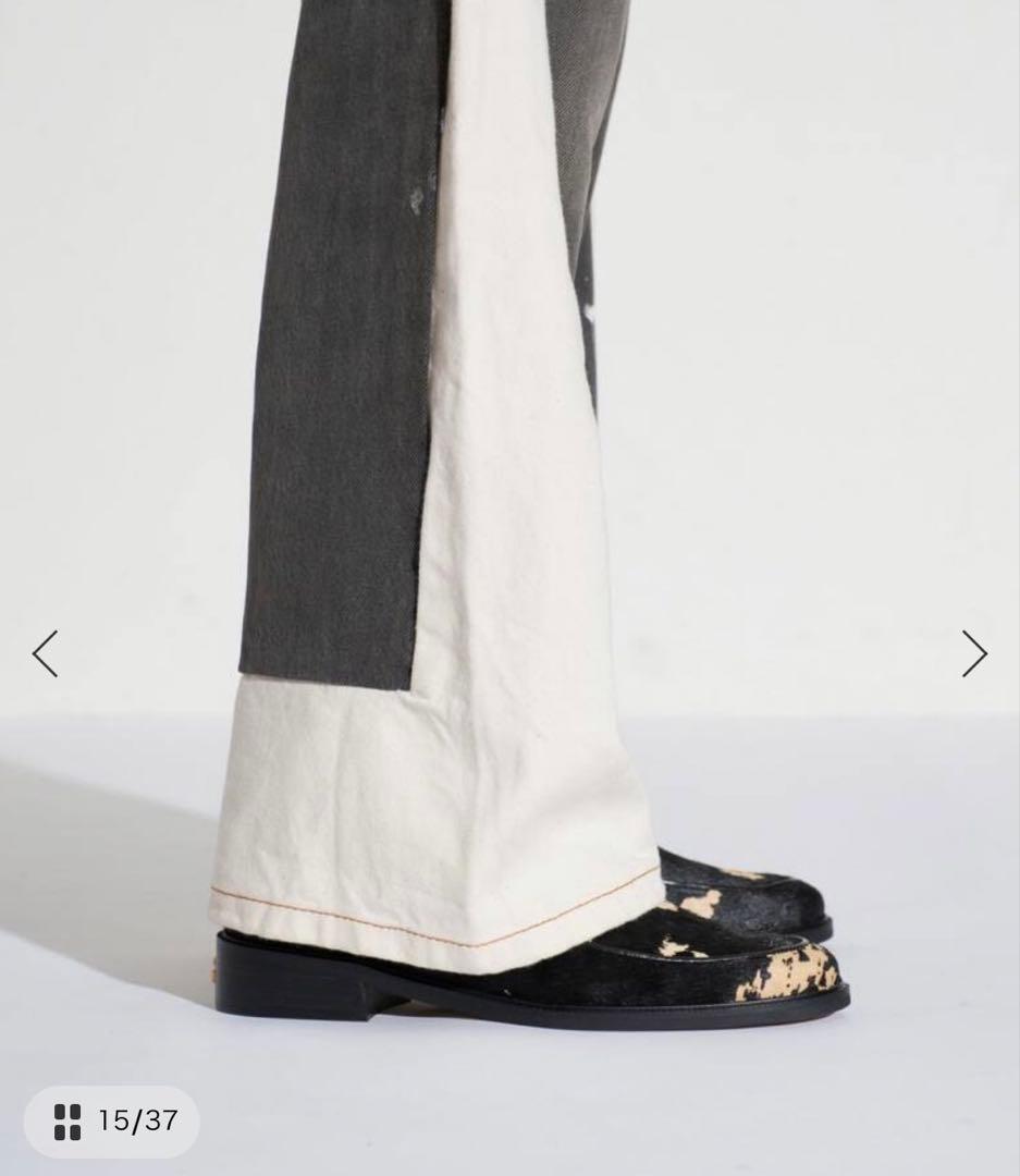 GRISE レザークラシックローファー