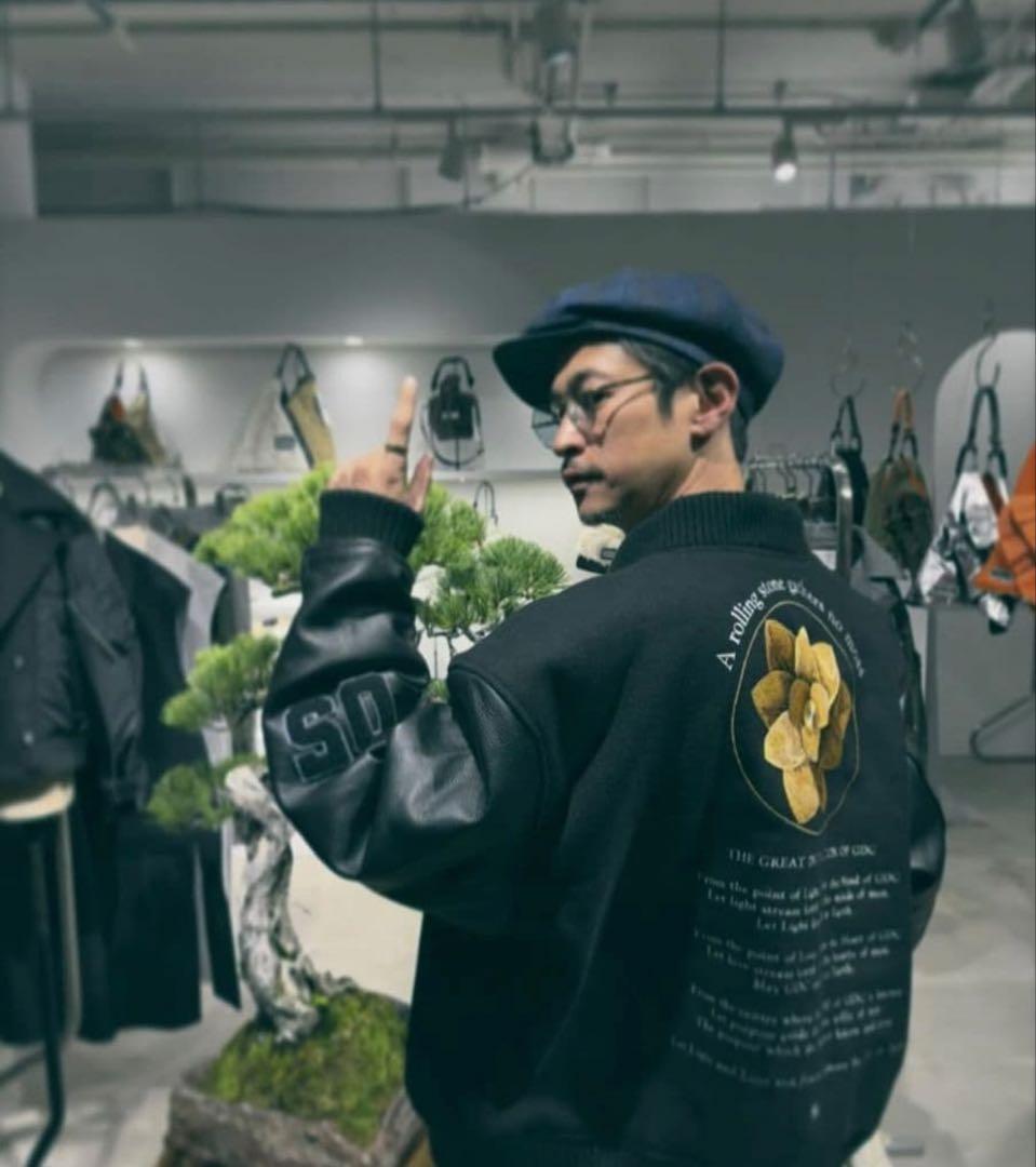 GDC スタジャン LOTUS Stadium Jumper gdc L