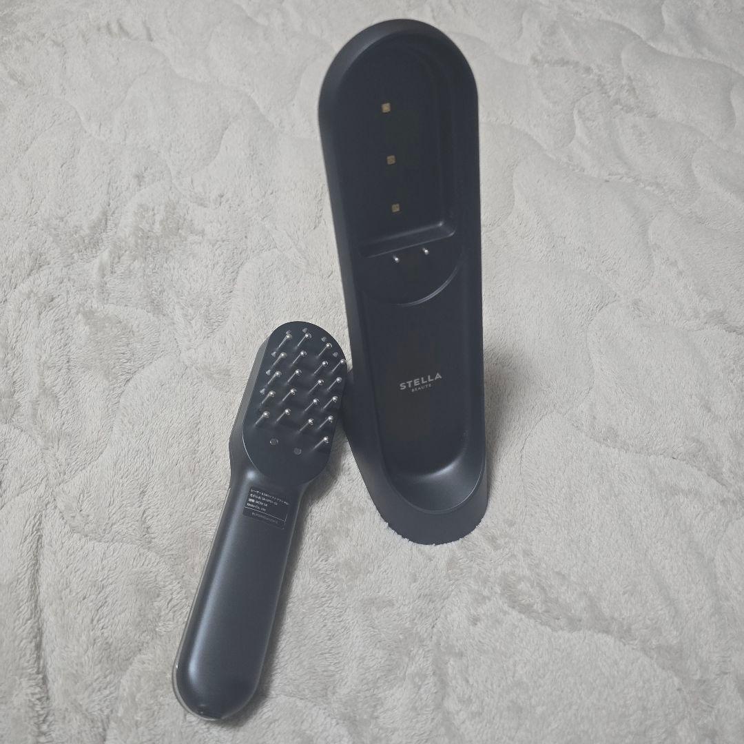 保証有STELLA BEAUTE レーザー&EMSリフトブラシ PRO ブラック