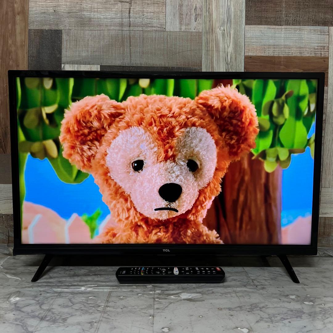 全国送料込❣️TCL 32型 液晶スマートテレビ 動画アプリ搭載