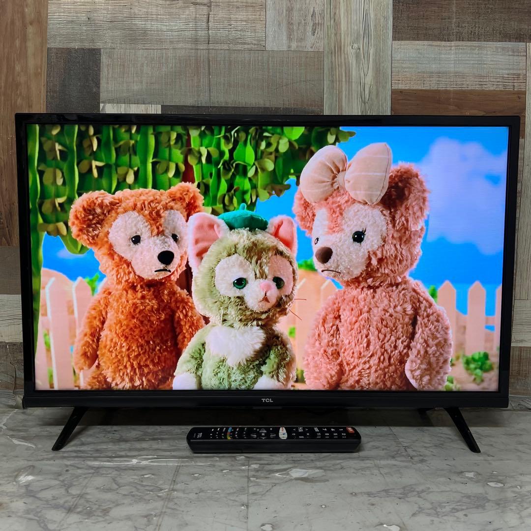 全国送料込❣️TCL 32型 液晶スマートテレビ 動画アプリ搭載