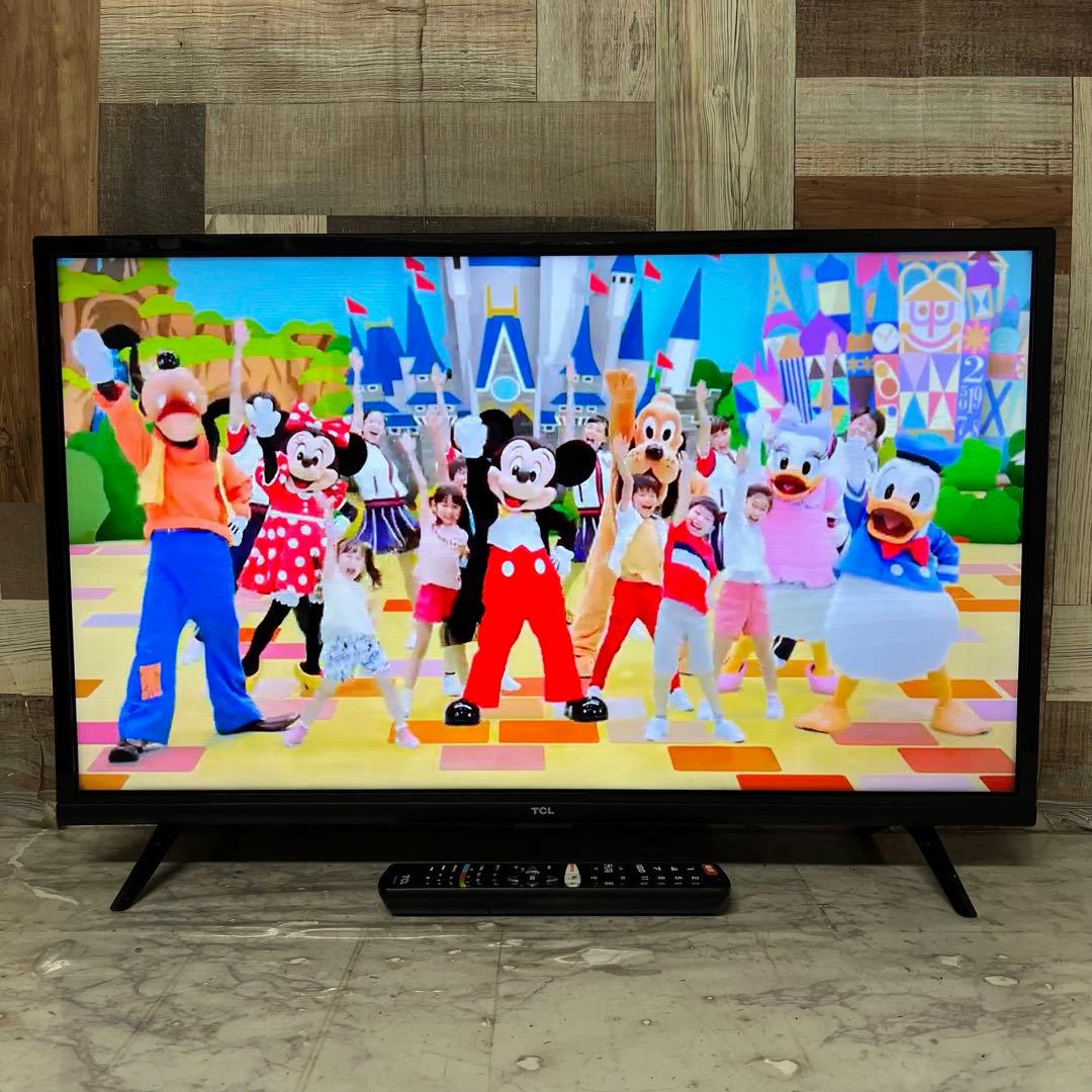 全国送料込❣️TCL 32型 液晶スマートテレビ 動画アプリ搭載