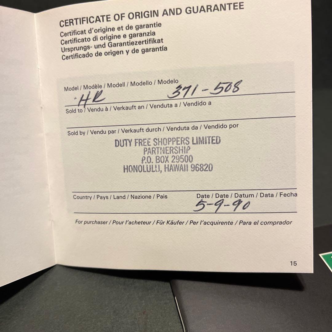 ノ*ト様 「vintage」 TAG Heuer Formula 1 「正規品」