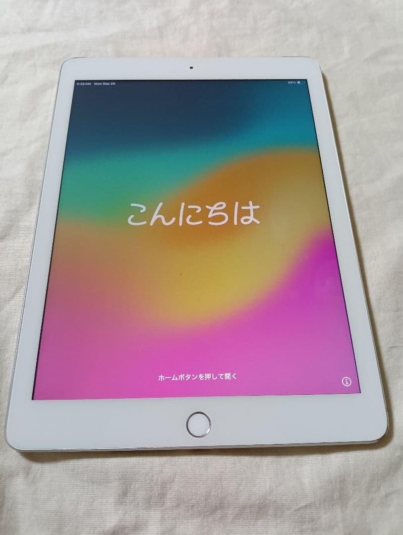iPad 第6世代 バッテリー94%