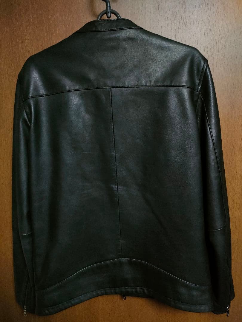 フリークスストア　フリーダム　シープレザーシングルライダース　ジャケット