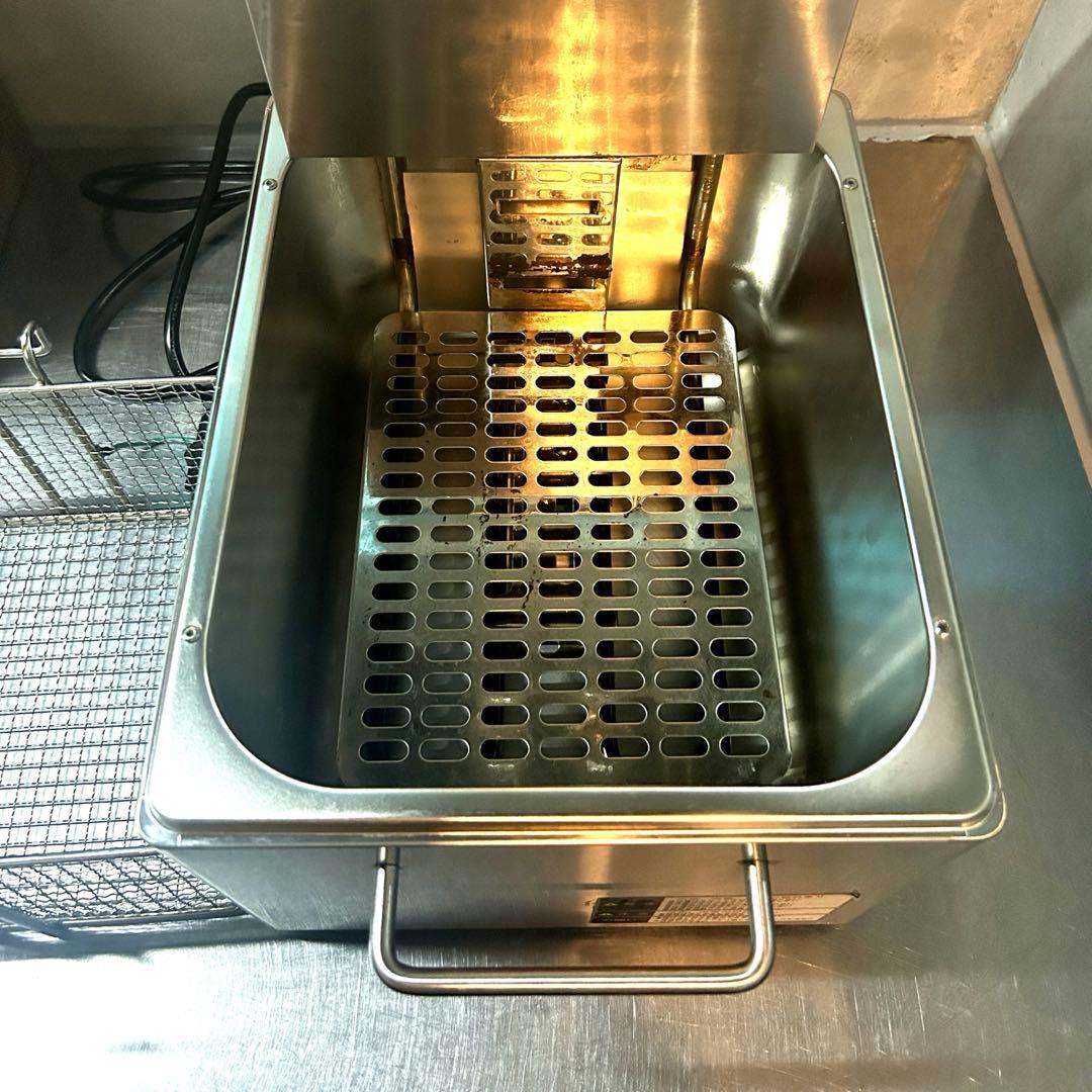 【コンパクト】卓上電気フライヤー7L