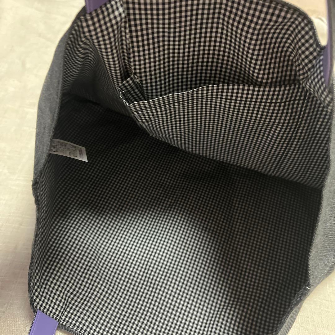 本日限定価格　ファミリア キャトルレーヴ コラボ デニムバッグfamiliar