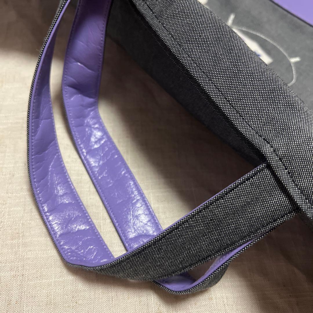 本日限定価格　ファミリア キャトルレーヴ コラボ デニムバッグfamiliar