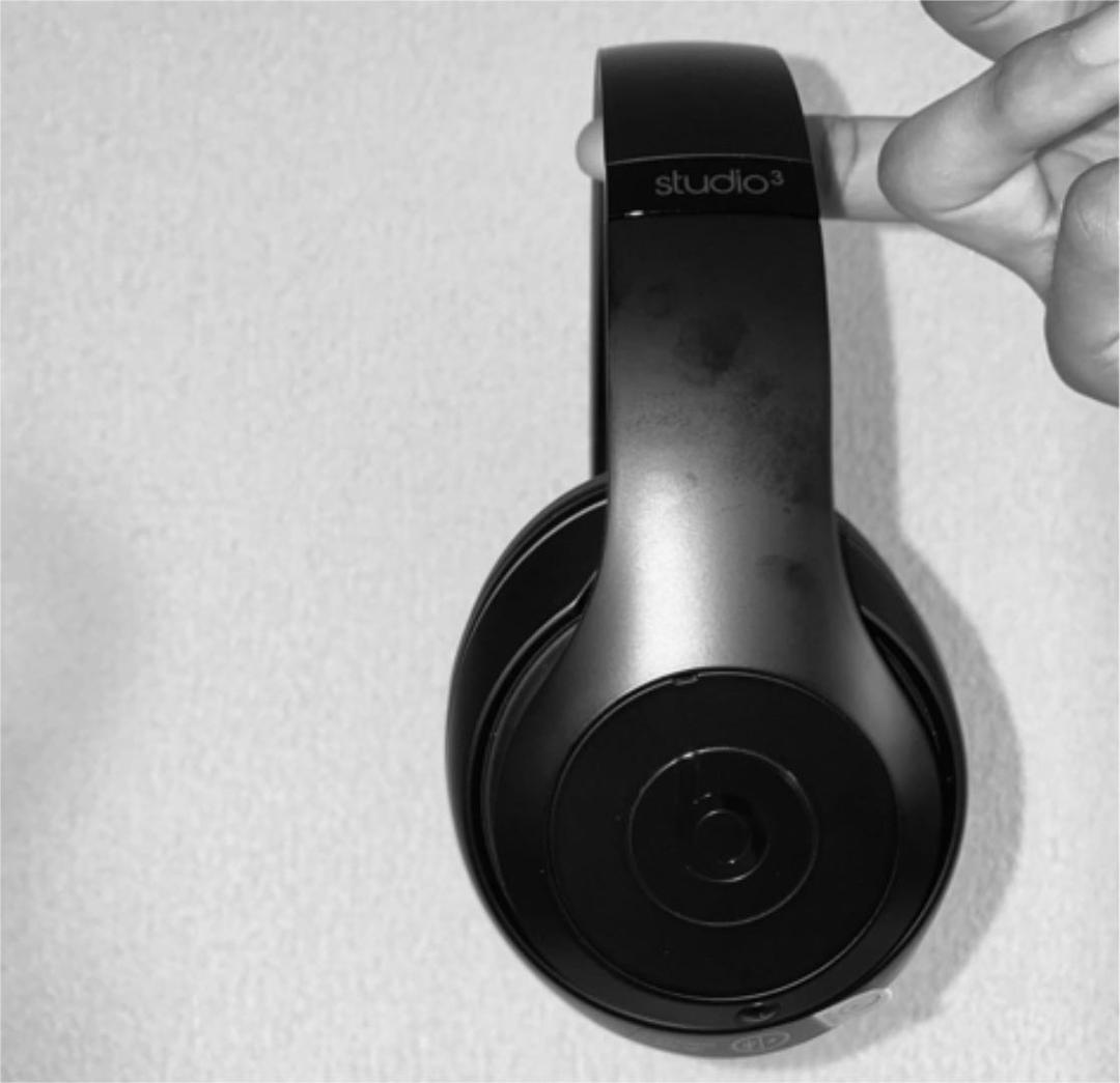 ヘッドホン beats studio3 wireless