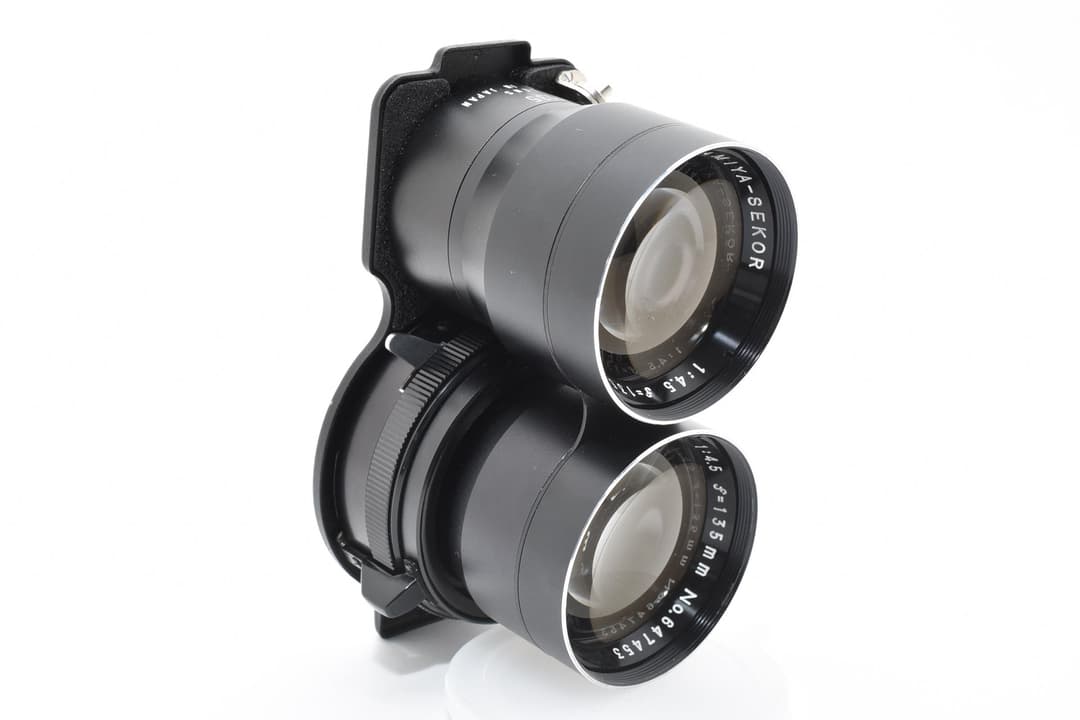 MAMIYA Cセコール 135mm F4.5 0165
