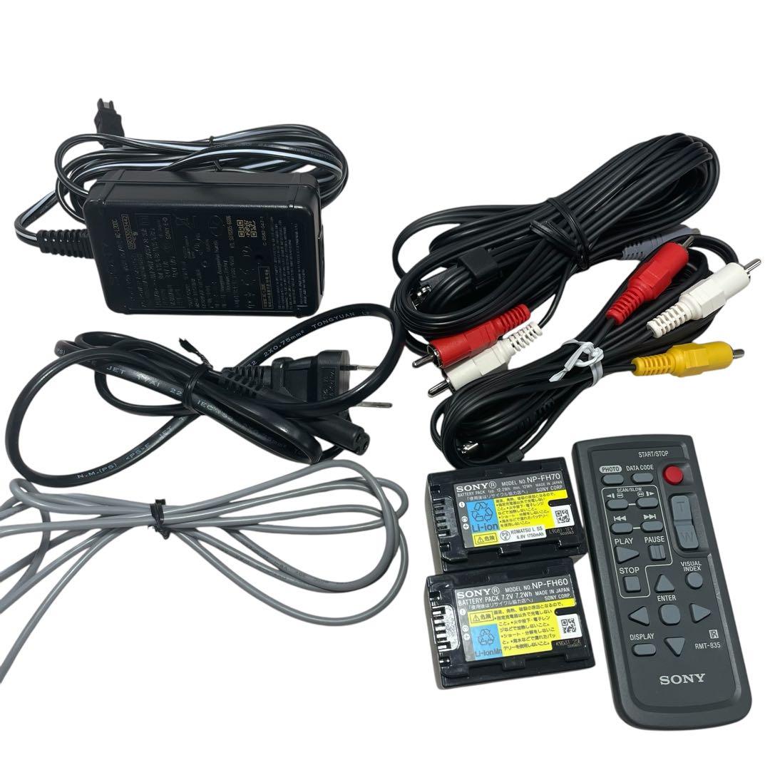 SONY デジタルビデオカメラ HandyCam【HDR-XR500V】