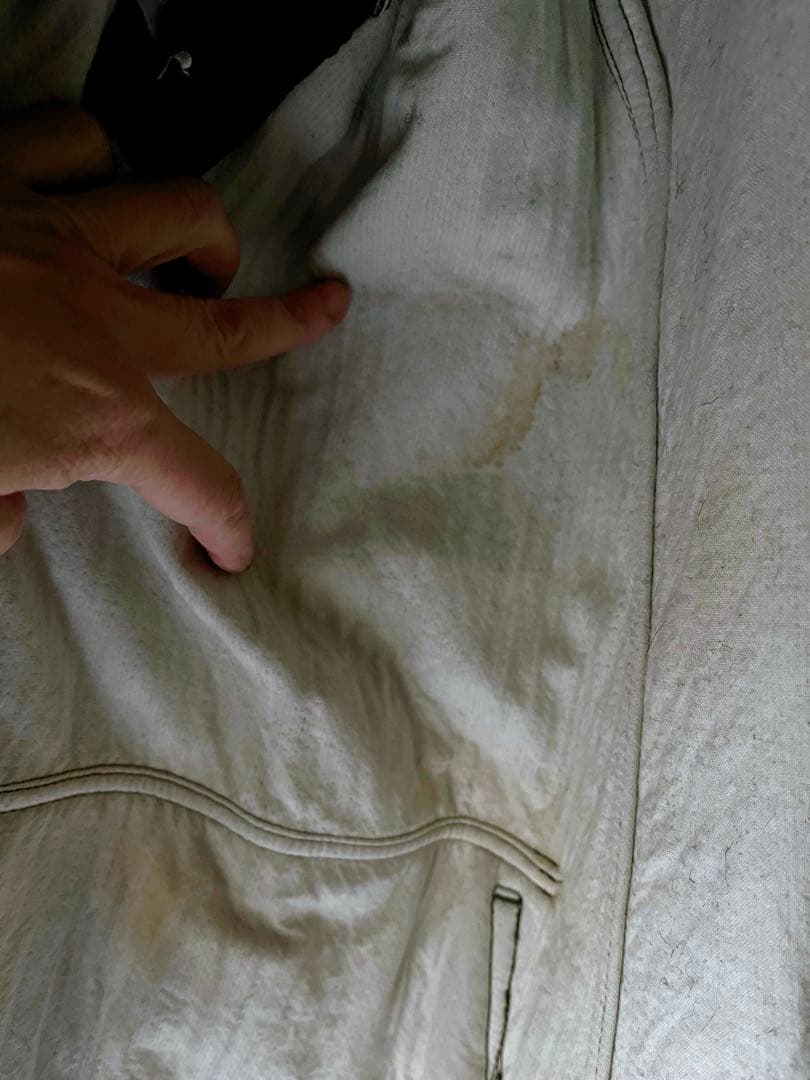 ARTS & SCIENCE ウールコート (本革レザー使い)