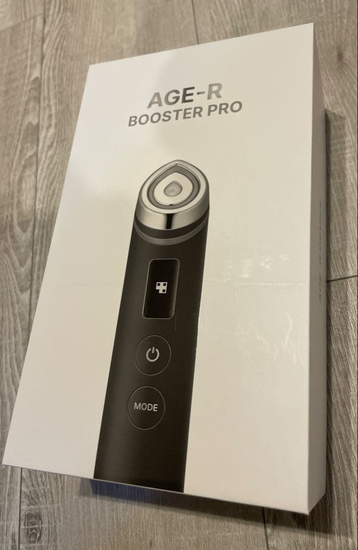 AGE-R BOOSTER PRO 美顔器　ブースタープロ