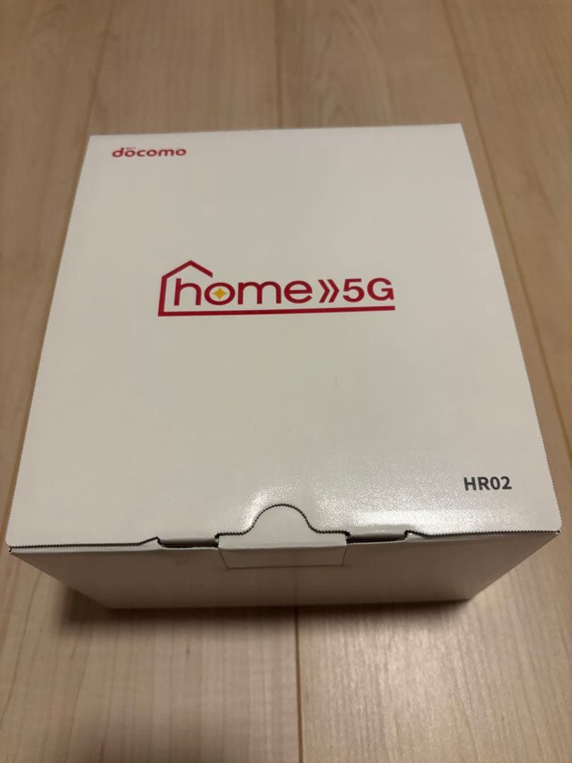 値下げ中　docomo 5G HR02 新品未開封