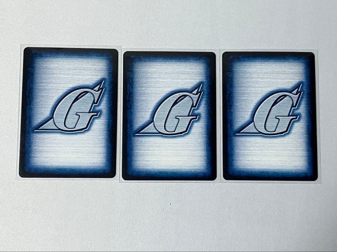 ガンダムウォー 宇宙を統べる者 SPC-38 3枚セット