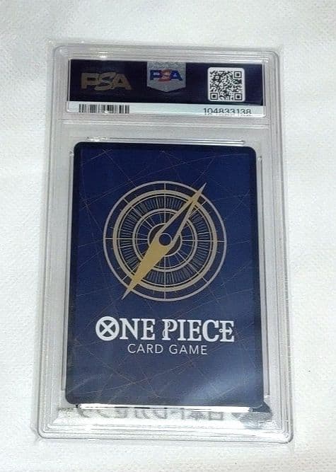 ブラックマリア PSA10 ワンピースカード　パラレル 始めよう プロモ