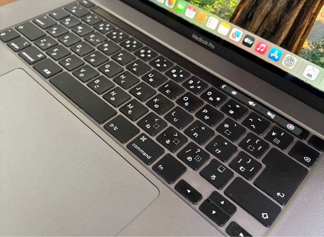 MacBook Pro 2019 16インチ Core i9 64GB 2TB