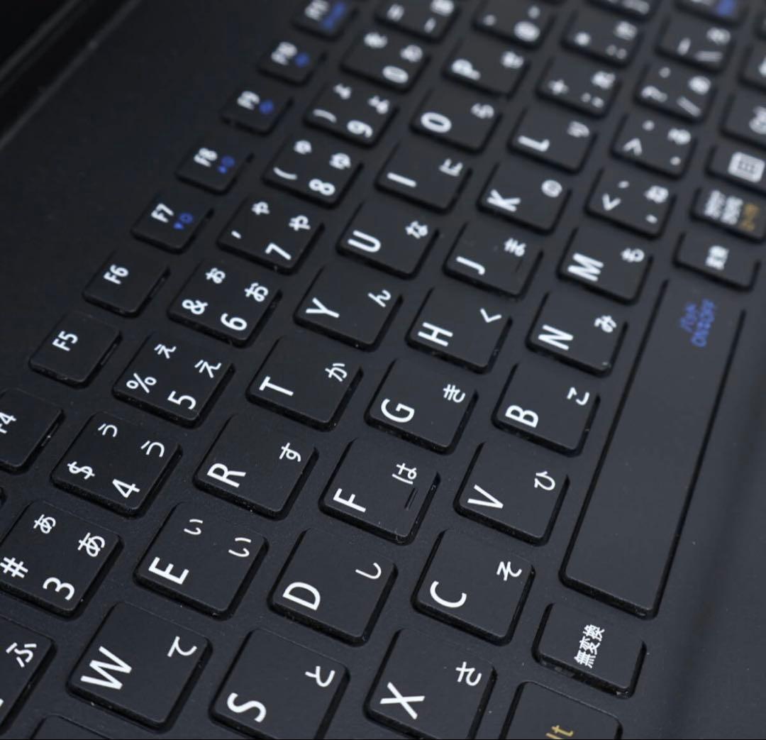 ★NECタッチパネル美品 SSD128GB メモリ8GB★カメラノートPC466