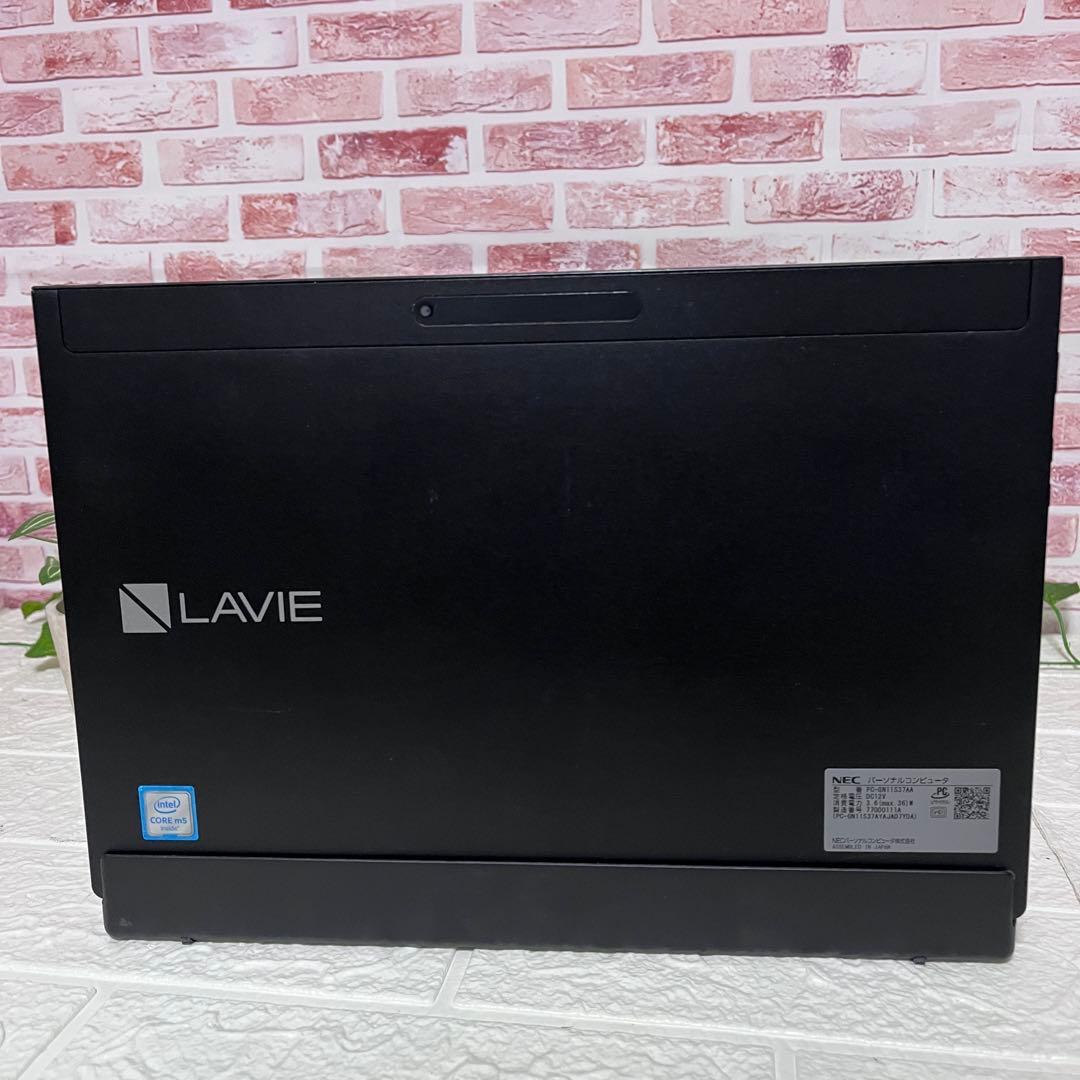 ★NECタッチパネル美品 SSD128GB メモリ8GB★カメラノートPC466