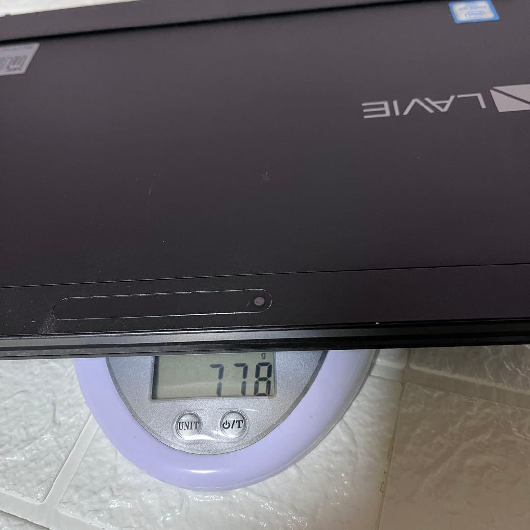 ★NECタッチパネル美品 SSD128GB メモリ8GB★カメラノートPC466