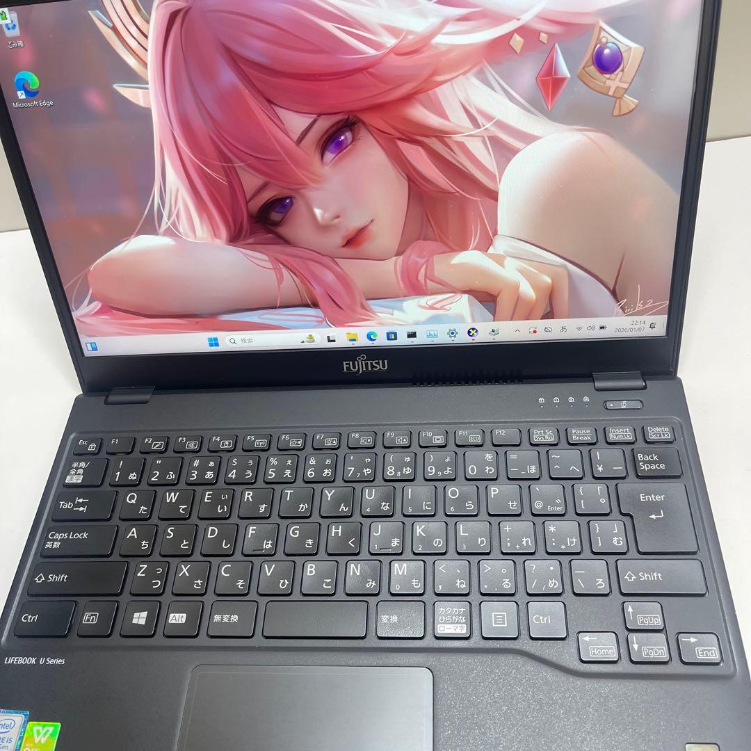 #701 富士通 LIFEBOOK U939 i5-8365U 8GBOffic