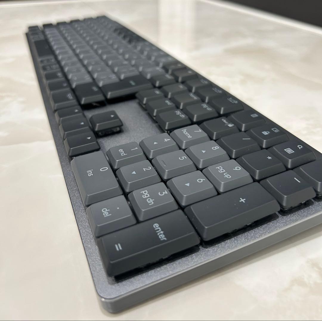 【美品】【青軸】ロジクール MX Mecahicgl フルサイズ キーボード