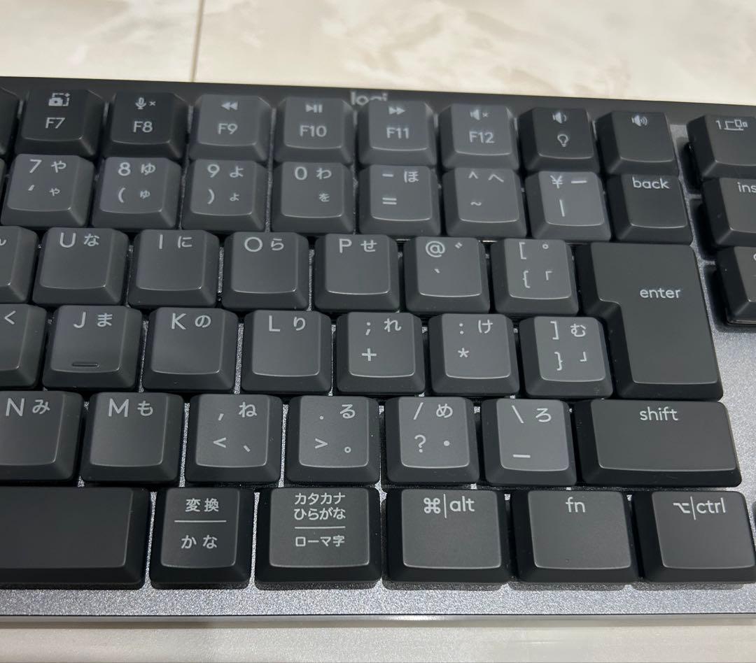 【美品】【青軸】ロジクール MX Mecahicgl フルサイズ キーボード