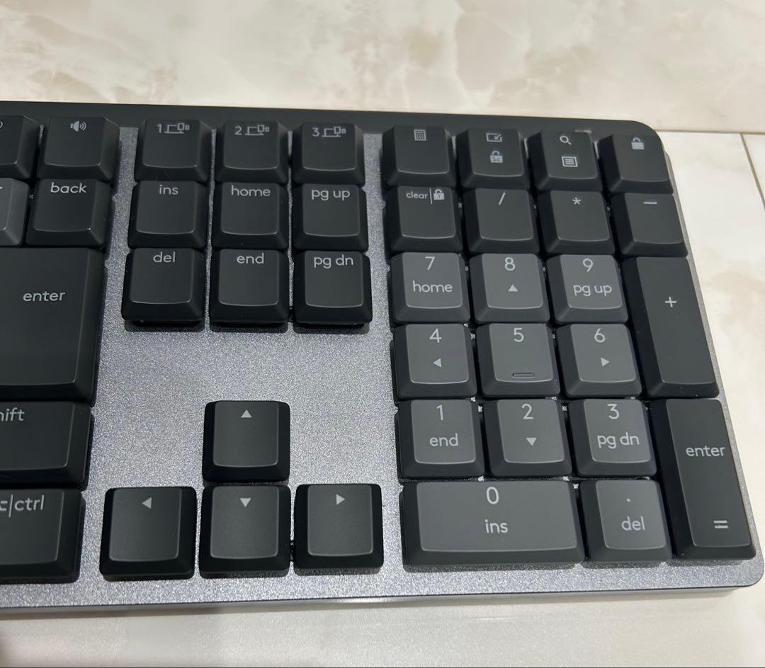 【美品】【青軸】ロジクール MX Mecahicgl フルサイズ キーボード