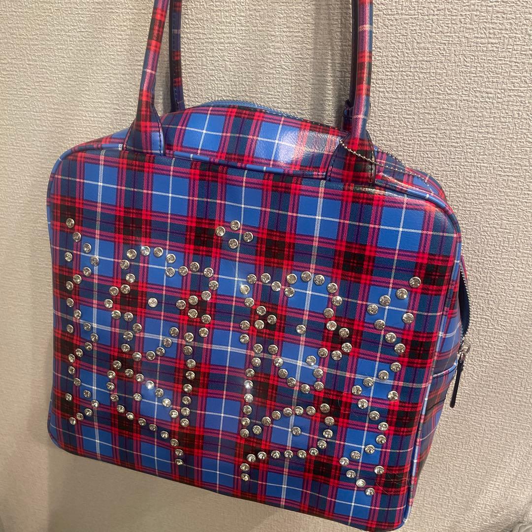 【HEY! Mrs ROSE】Rhinestone Boston