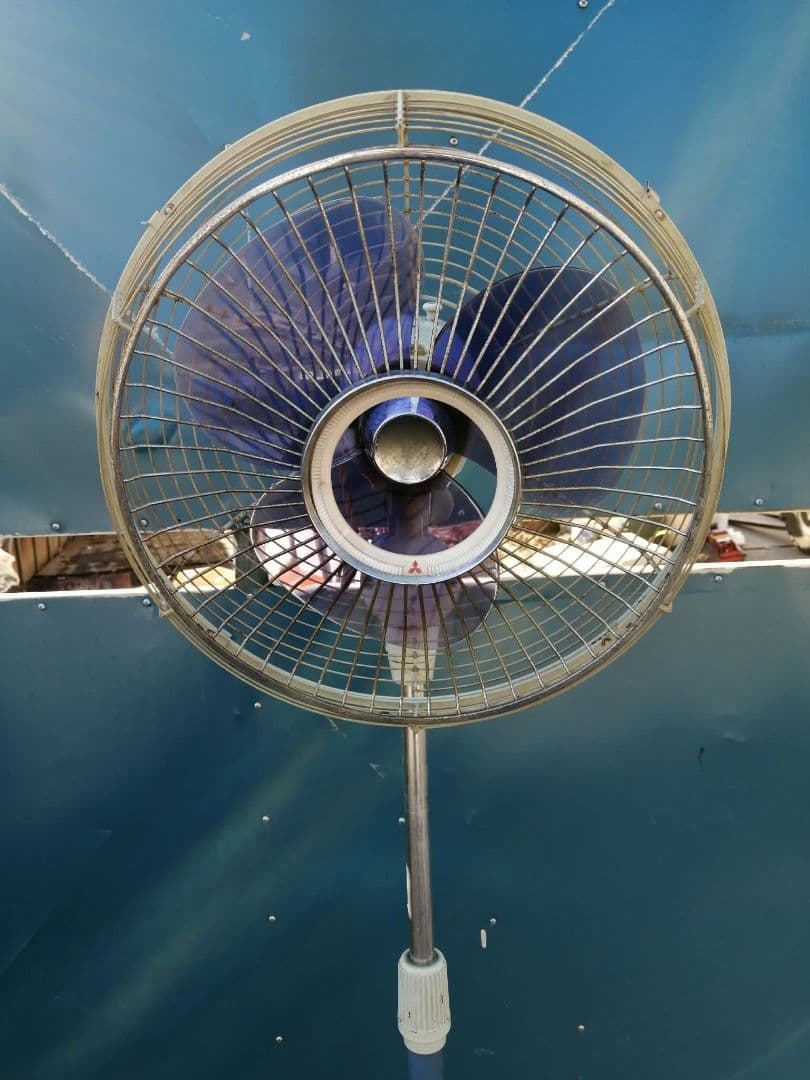 MITSUBISHI/三菱30cmホームスタンドファン大型扇風機S30-A型