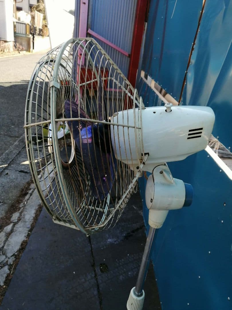 MITSUBISHI/三菱30cmホームスタンドファン大型扇風機S30-A型