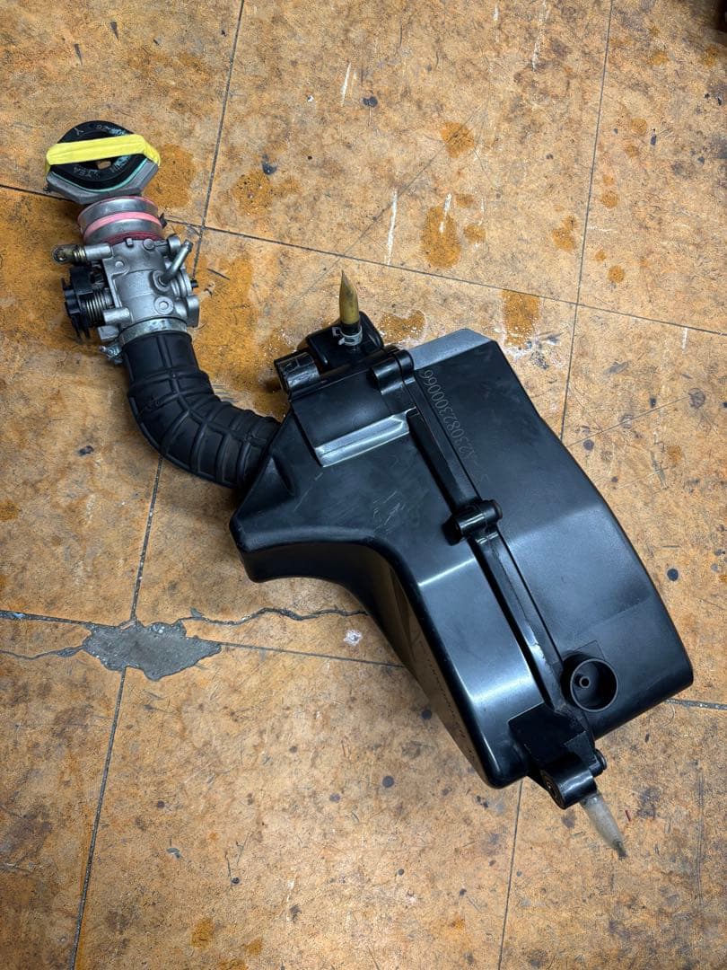 シグナスx 4型 5型　シンヤ　ビッグスロットル