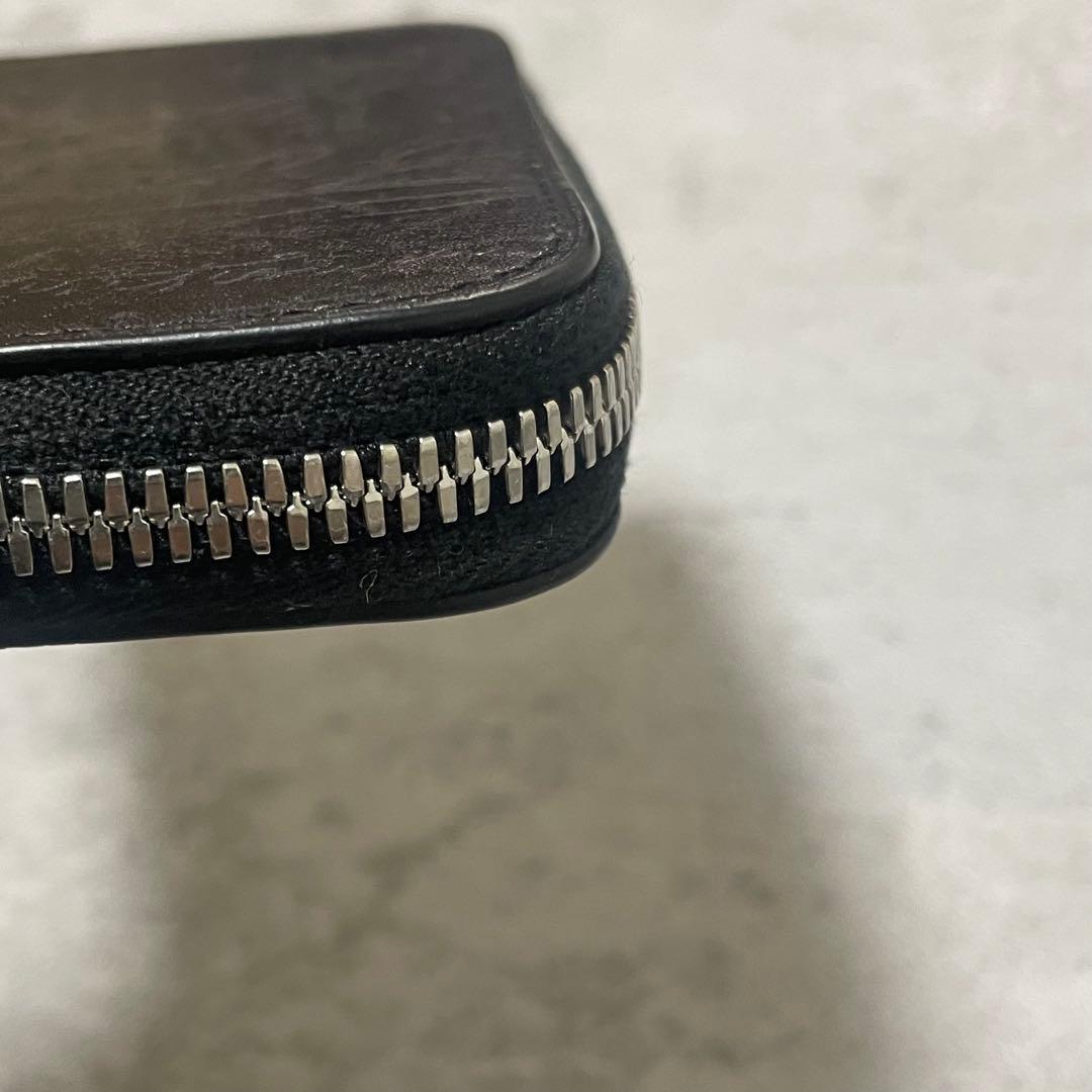 Berluti ベルルッティ コンパクト財布 ワパ カリグラフィ ブラック