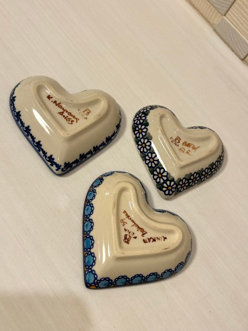 新品未使用　ポーリッシュポタリー　ポーランド食器　ポーランド陶器