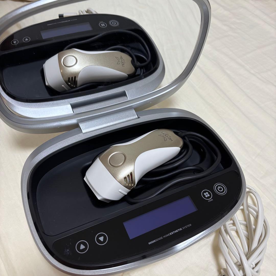 【美品】家庭用脱毛器　ケノン