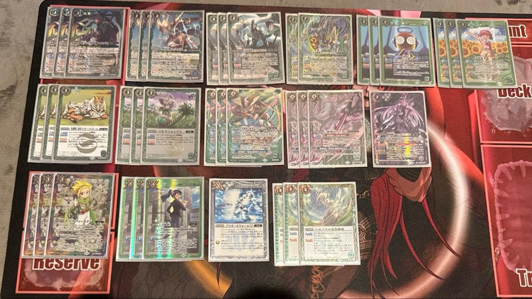 バトルスピリッツ　ヘルメスデッキ