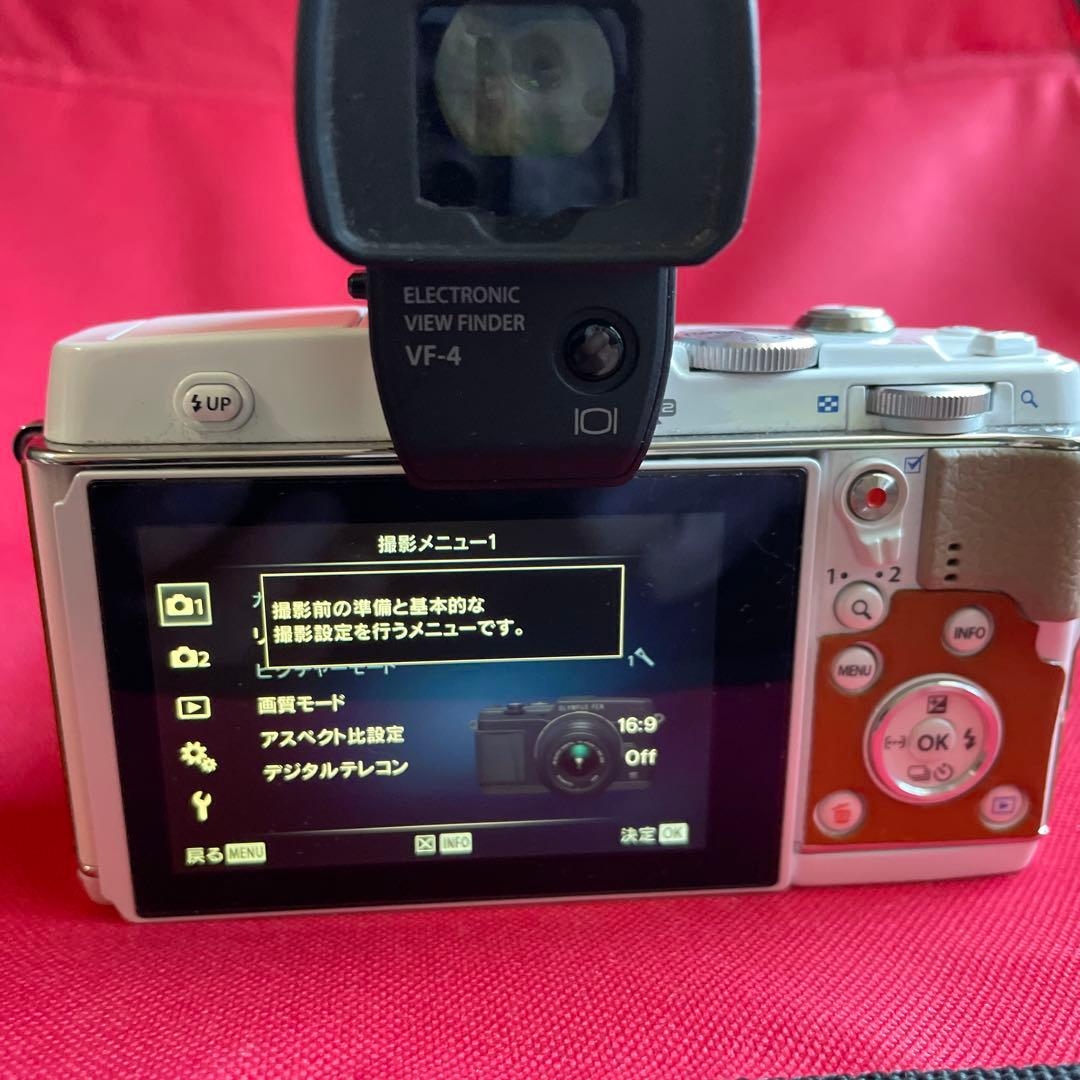OLYMPUS PEN ミラーレス一眼カメラ EP-5 Full Set 元箱付